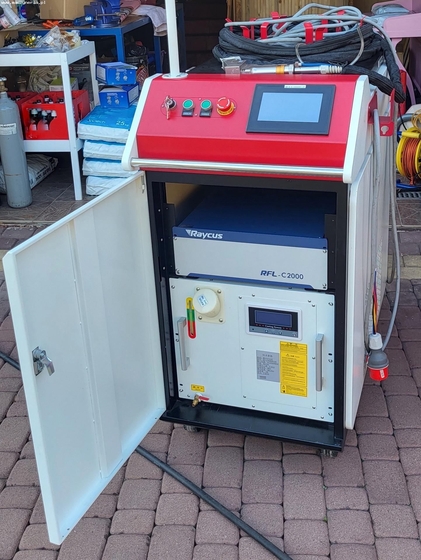 Laser per pulizia LXSHOW LXW 2000 W FIBER in vendita - foto 1